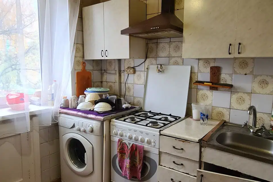 Продаётся 3-комнатная квартира, 56 м²