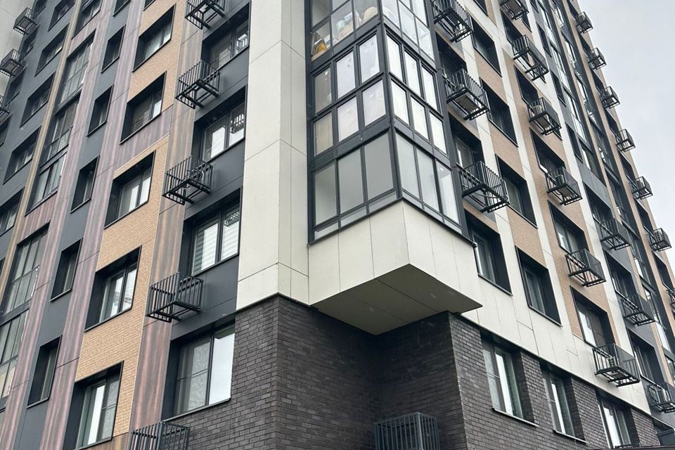 Продаётся 3-комнатная квартира, 75.4 м²