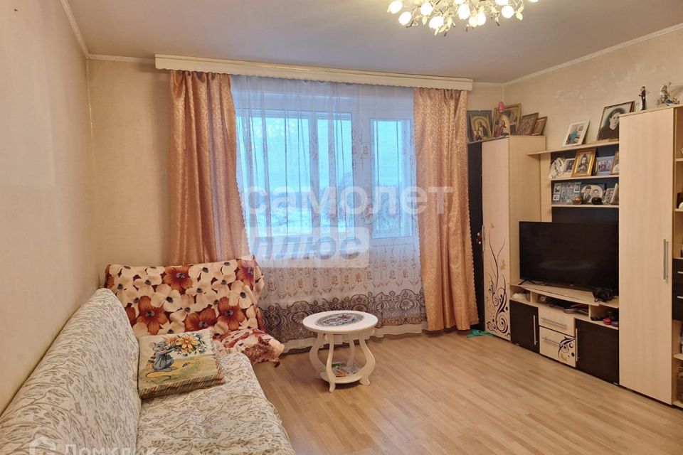 Продаётся 1-комнатная квартира, 39 м²