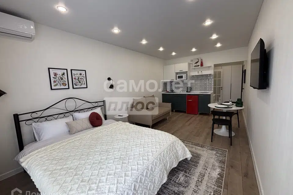 Продаётся студия, 28.3 м²