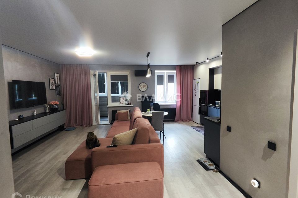 Продаётся студия, 41 м²