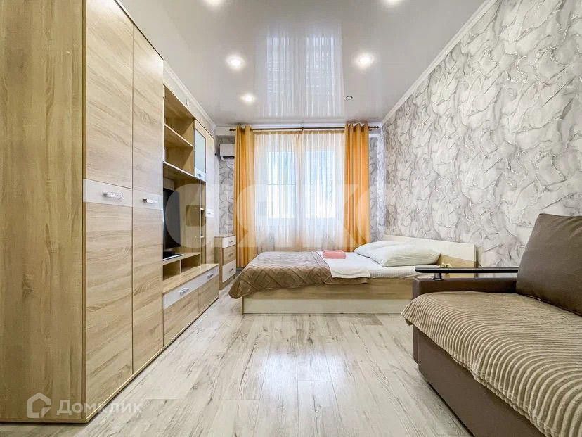 Продаётся 1-комнатная квартира, 45.6 м²