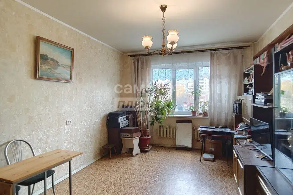 Продаётся 3-комнатная квартира, 62.8 м²