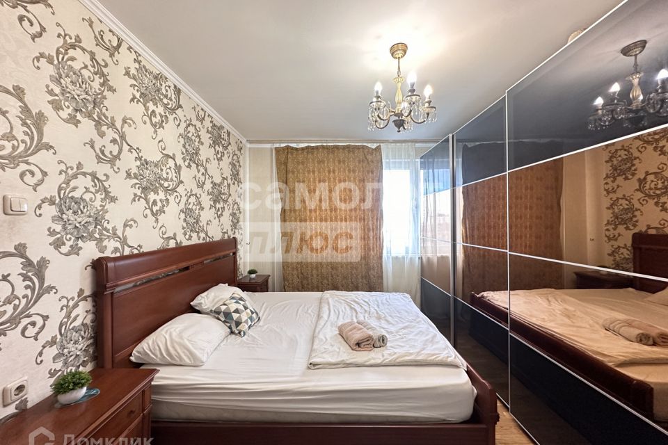 Продаётся 3-комнатная квартира, 73 м²