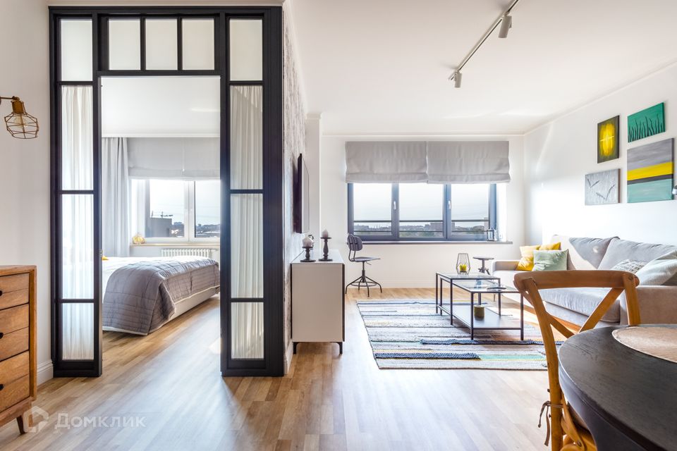 Сдаётся 1-комнатная квартира, 45 м²