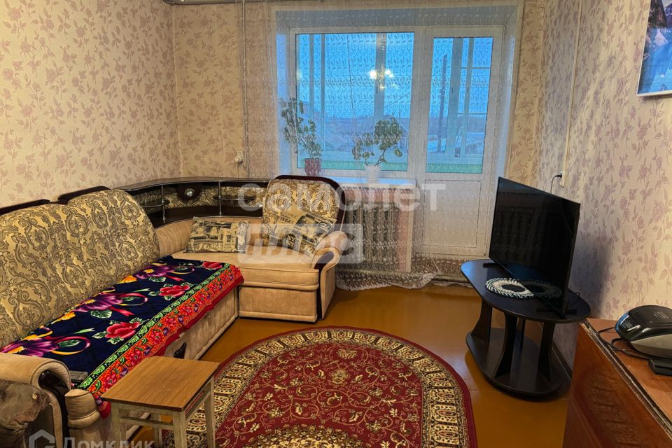 Продаётся 3-комнатная квартира, 58.1 м²