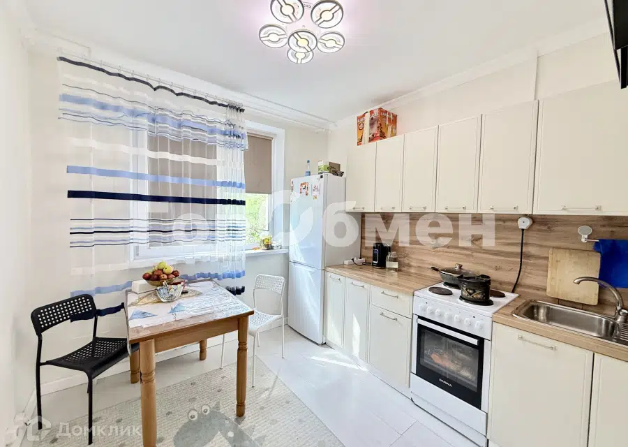 Продаётся 1-комнатная квартира, 39.1 м²