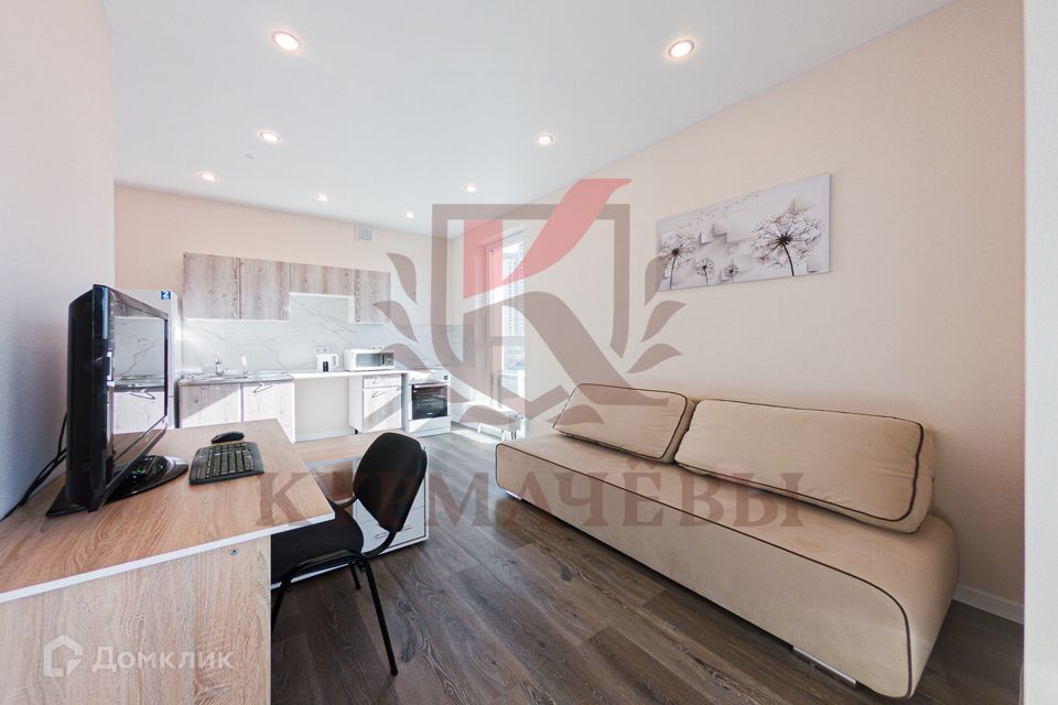 Сдаётся 1-комнатная квартира, 37 м²