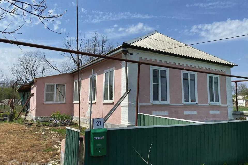 Продаётся 1-этажный дом, 80 м²