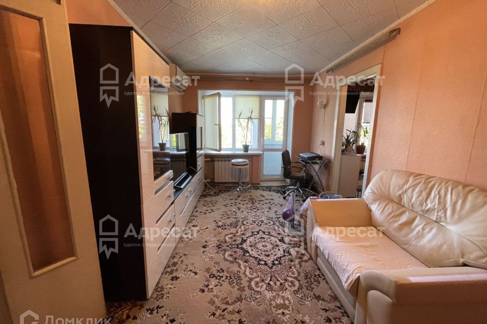 Продаётся 3-комнатная квартира, 54.3 м²