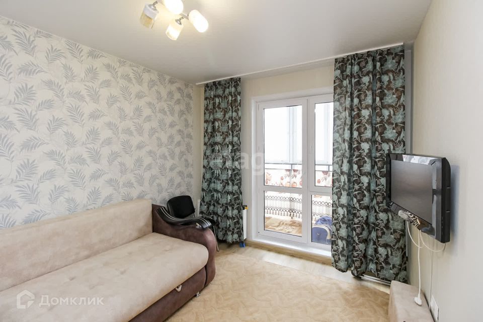 Продаётся 1-комнатная квартира, 33 м²