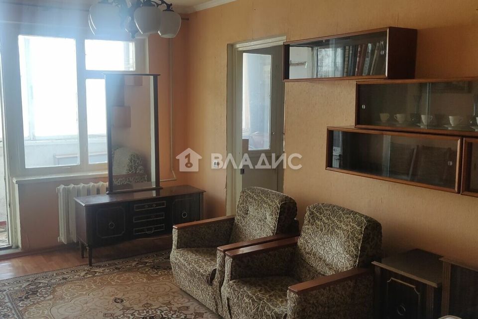 Продаётся 3-комнатная квартира, 57.5 м²