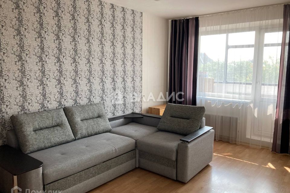 Продаётся 1-комнатная квартира, 34.5 м²