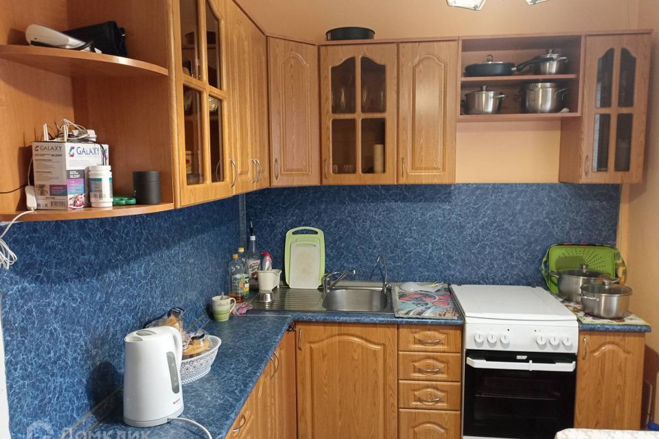 Продаётся 1-комнатная квартира, 34.5 м²