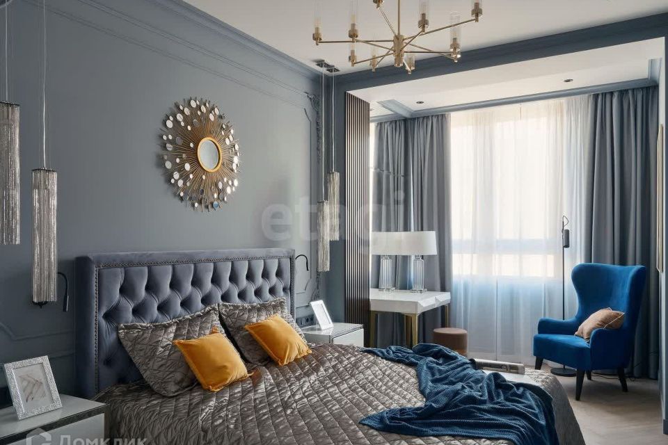 Продаётся 3-комнатная квартира, 75.3 м²