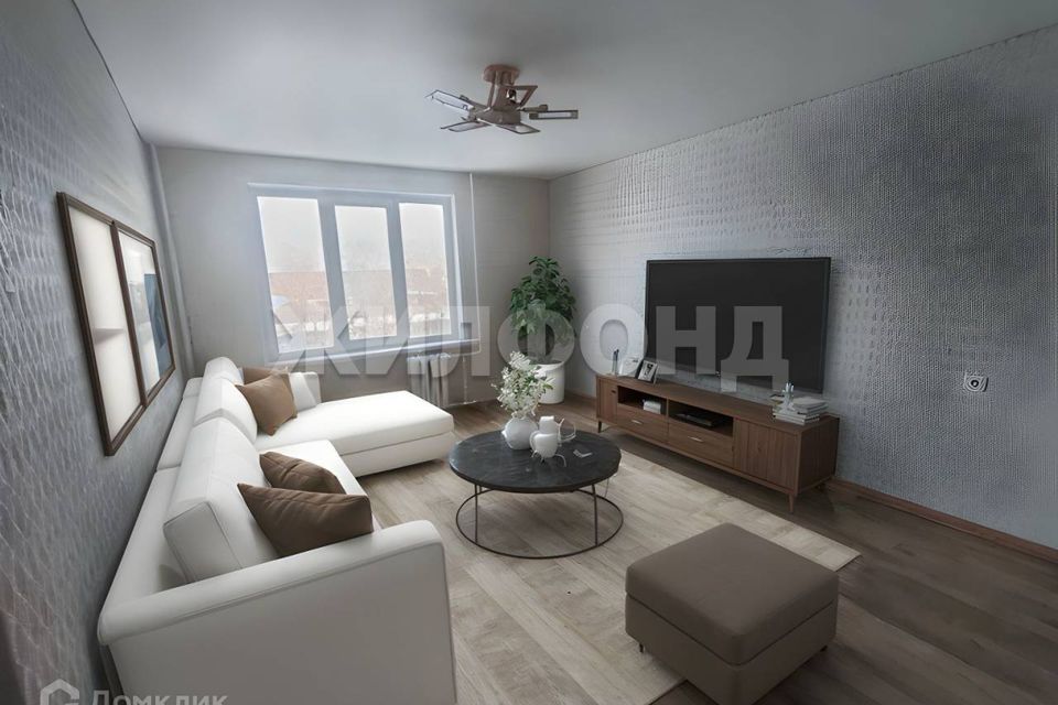 Продаётся 3-комнатная квартира, 60.2 м²