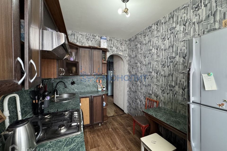Продаётся 3-комнатная квартира, 59.8 м²