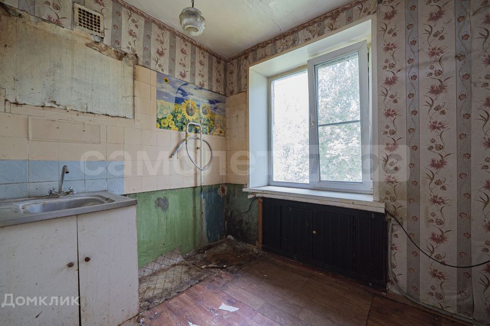 Продаётся 2-комнатная квартира, 44.5 м²