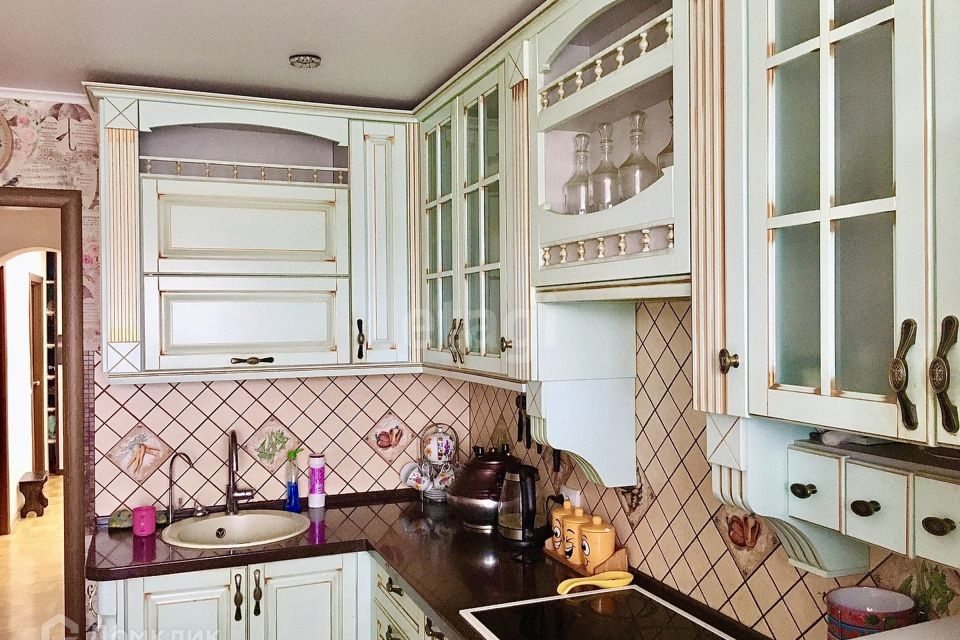 Продаётся 3-комнатная квартира, 62.2 м²