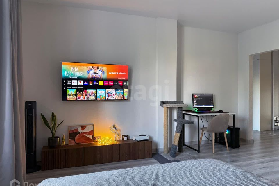 Продаётся 1-комнатная квартира, 47.9 м²