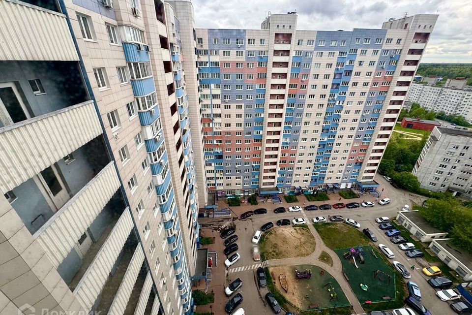 Продаётся 1-комнатная квартира, 43 м²