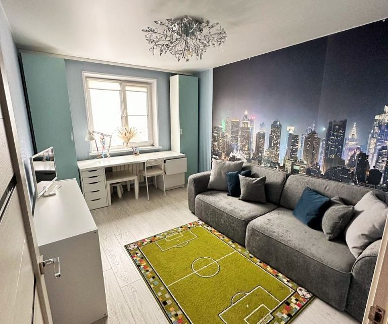 Продаётся 3-комнатная квартира, 64 м²