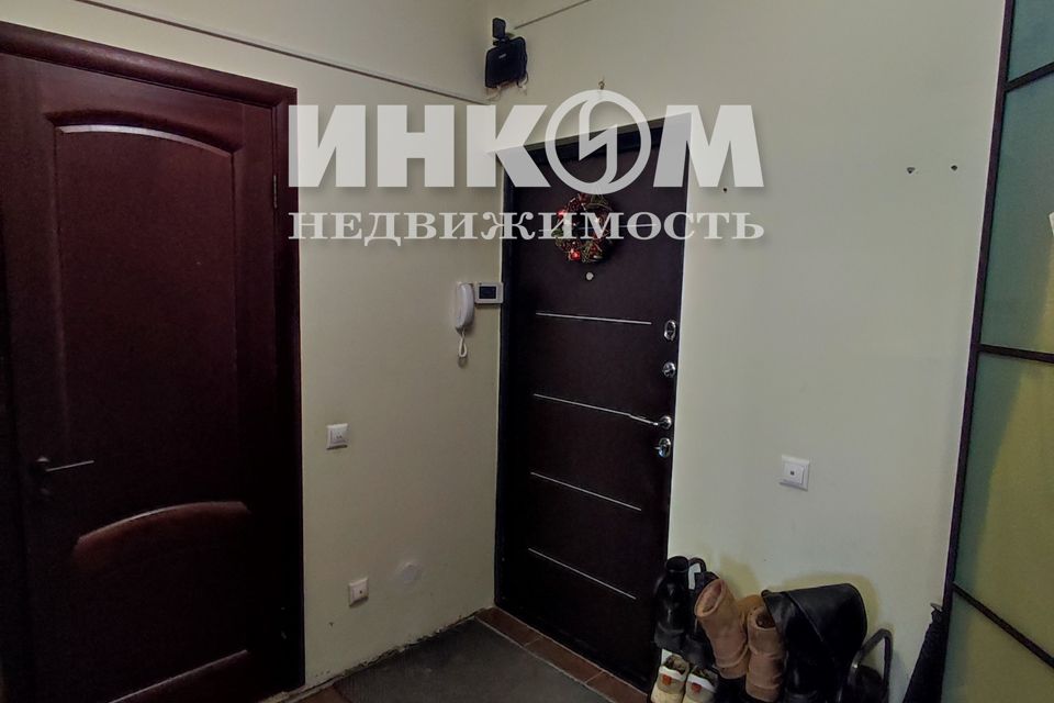 Продаётся 1-комнатная квартира, 46.7 м²