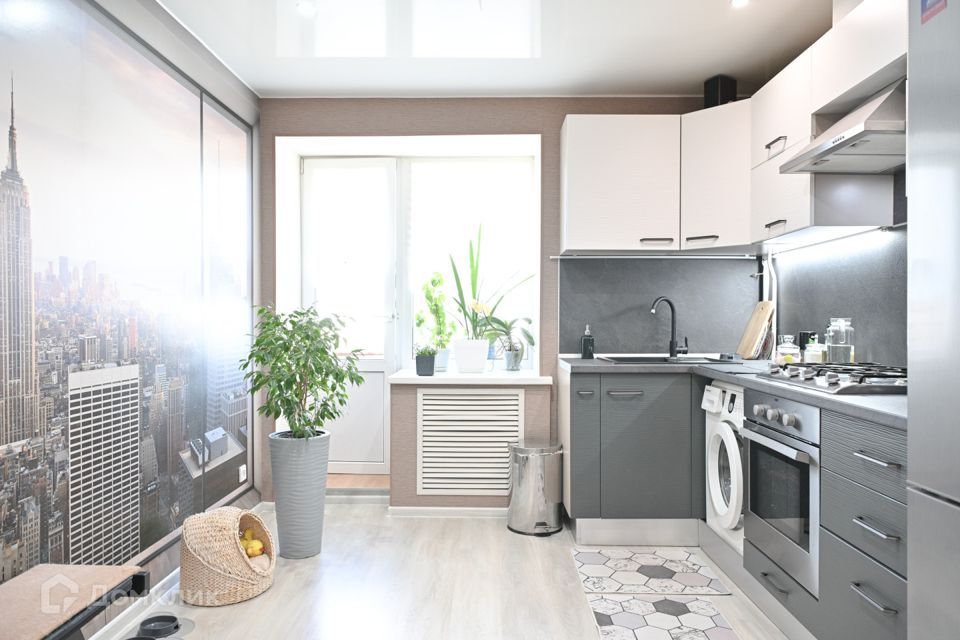 Продаётся 2-комнатная квартира, 53.9 м²