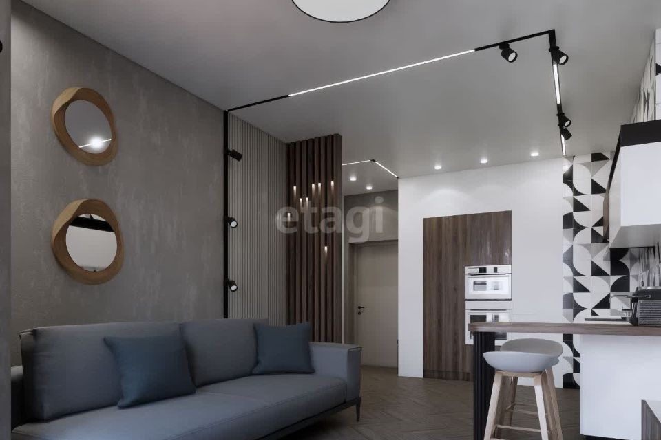 Продаётся 1-комнатная квартира, 50 м²