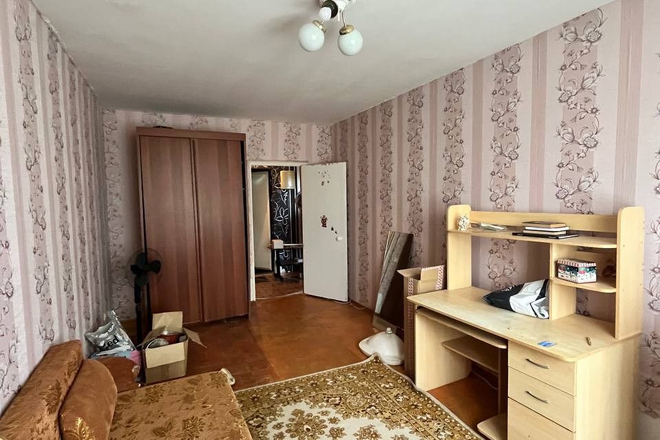 Продаётся 1-комнатная квартира, 39.5 м²