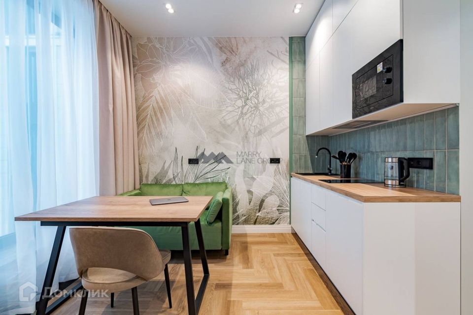 Продаётся студия, 31.9 м²