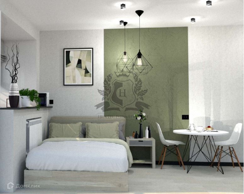 Продаётся 1-комнатная квартира, 15.3 м²
