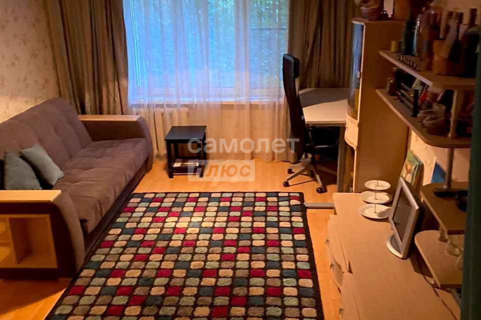 Продаётся 1-комнатная квартира, 32.1 м²