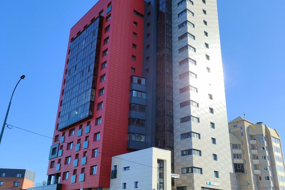 Продаётся 2-комнатная квартира, 56.9 м²