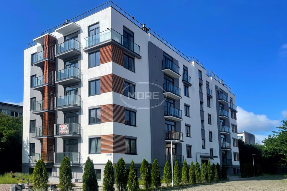 Продаётся 2-комнатная квартира, 60.1 м²