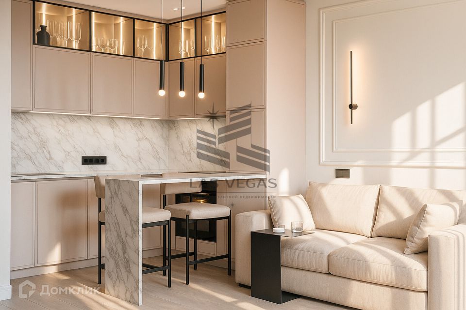 Сдаётся 2-комнатная квартира, 58 м²
