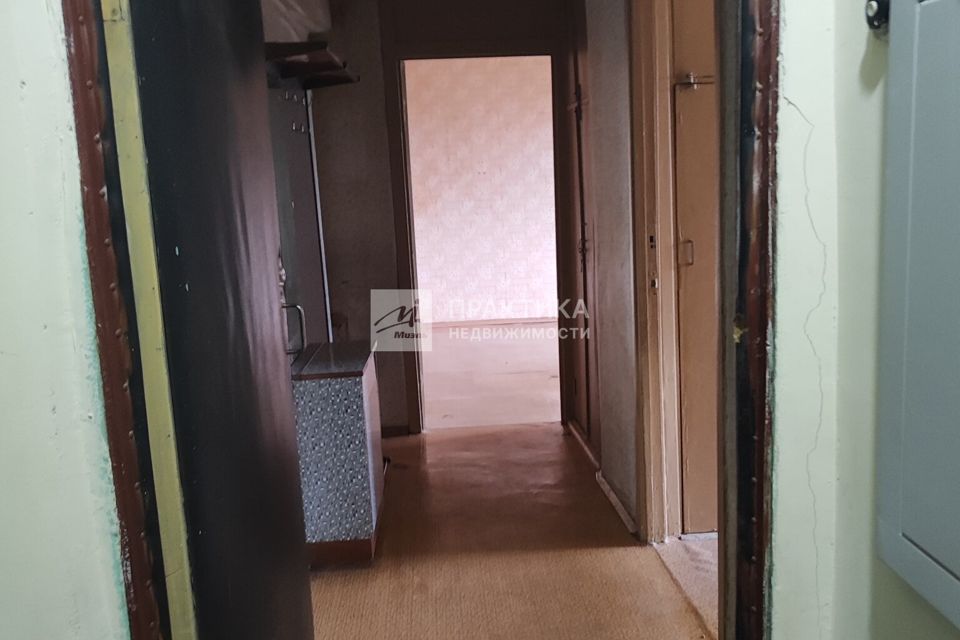 Продаётся 3-комнатная квартира, 56.4 м²