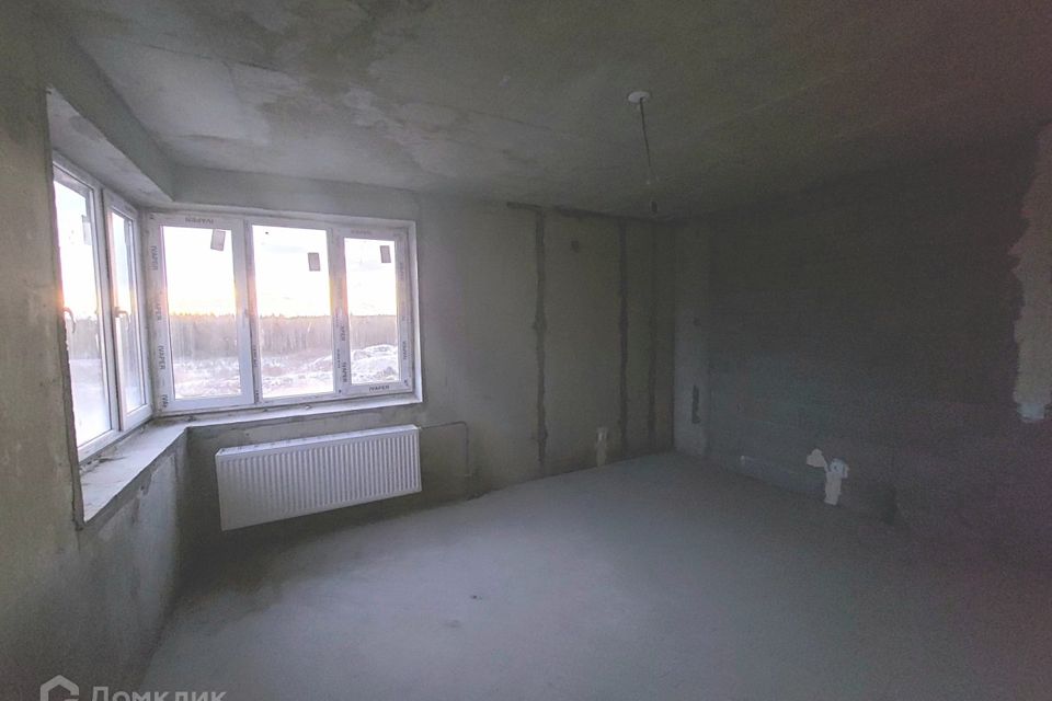 Продаётся 2-комнатная квартира, 51.58 м²