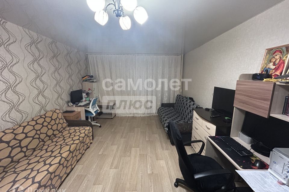 Продаётся 1-комнатная квартира, 30.7 м²