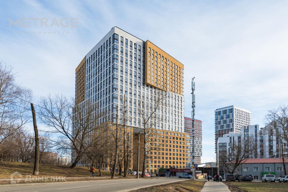 Продаётся 1-комнатная квартира, 38 м²