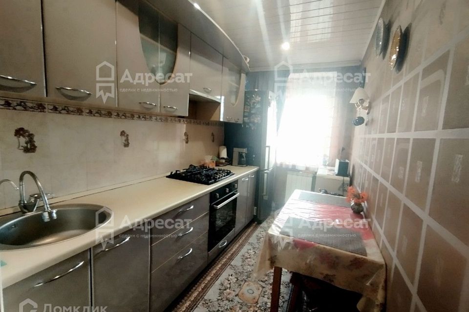 Продаётся 3-комнатная квартира, 59 м²