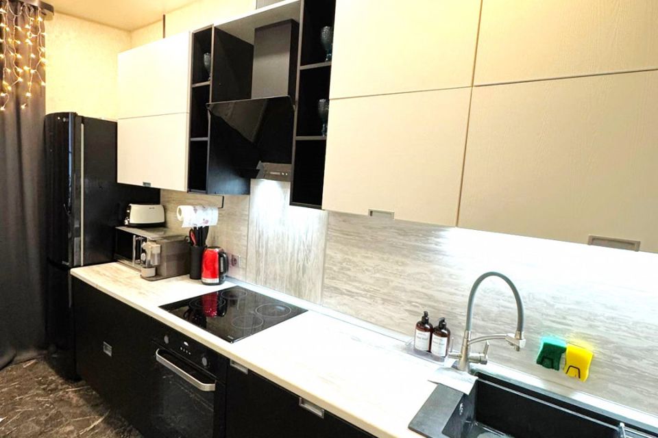 Продаётся 1-комнатная квартира, 44.7 м²