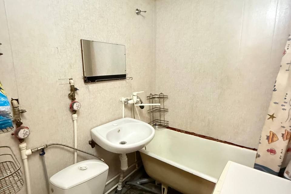 Продаётся 2-комнатная квартира, 44.8 м²