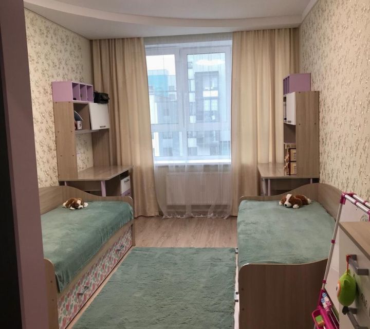 Продаётся 2-комнатная квартира, 57.6 м²