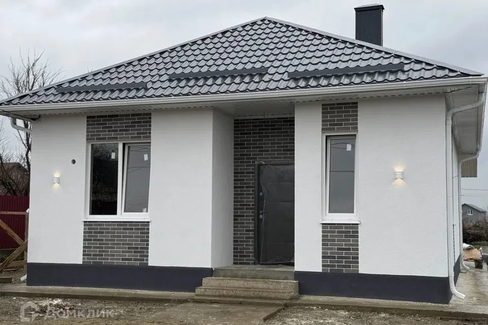 Продаётся 1-этажный дом, 80 м²