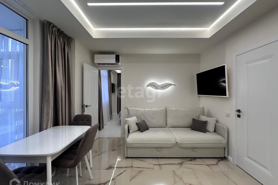 Продаётся 1-комнатная квартира, 39 м²