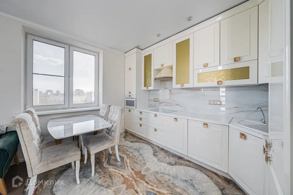 Продаётся 2-комнатная квартира, 53.6 м²