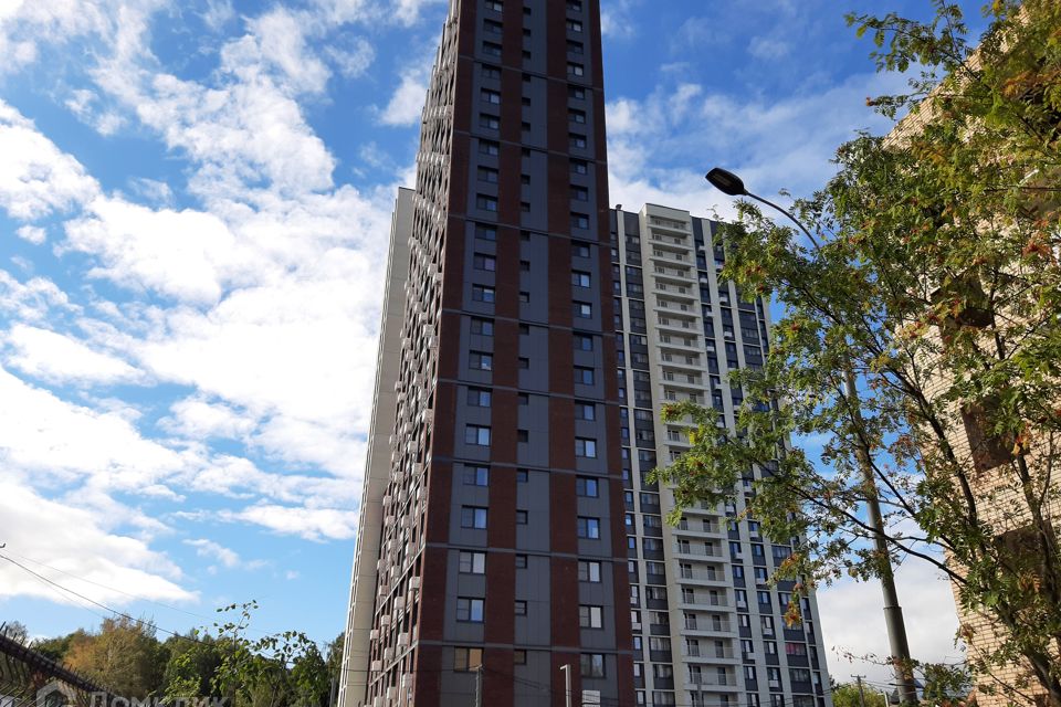Продаётся 2-комнатная квартира, 55.1 м²