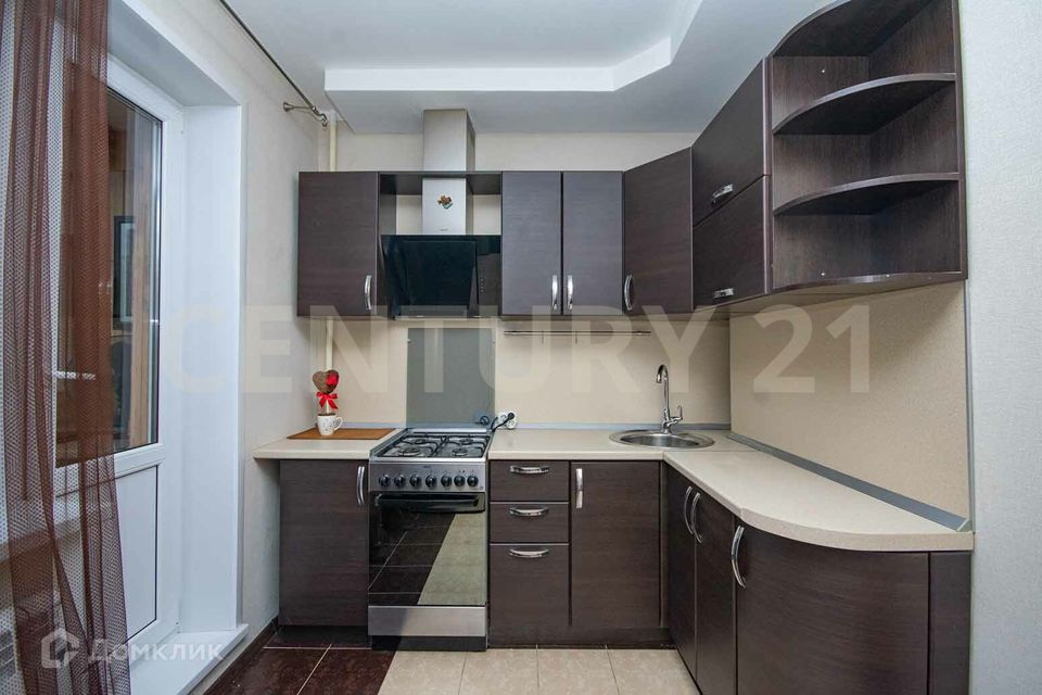 Продаётся 1-комнатная квартира, 38.73 м²