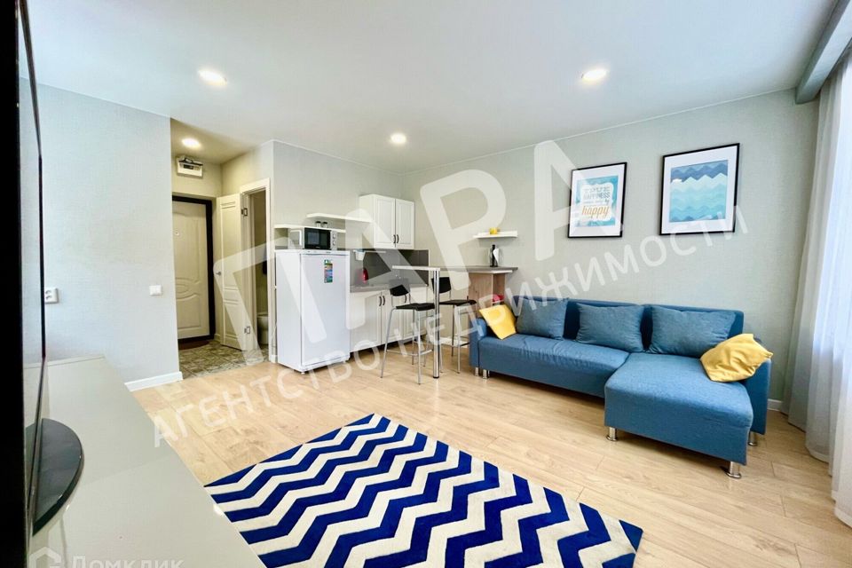 Сдаётся 1-комнатная квартира, 26 м²